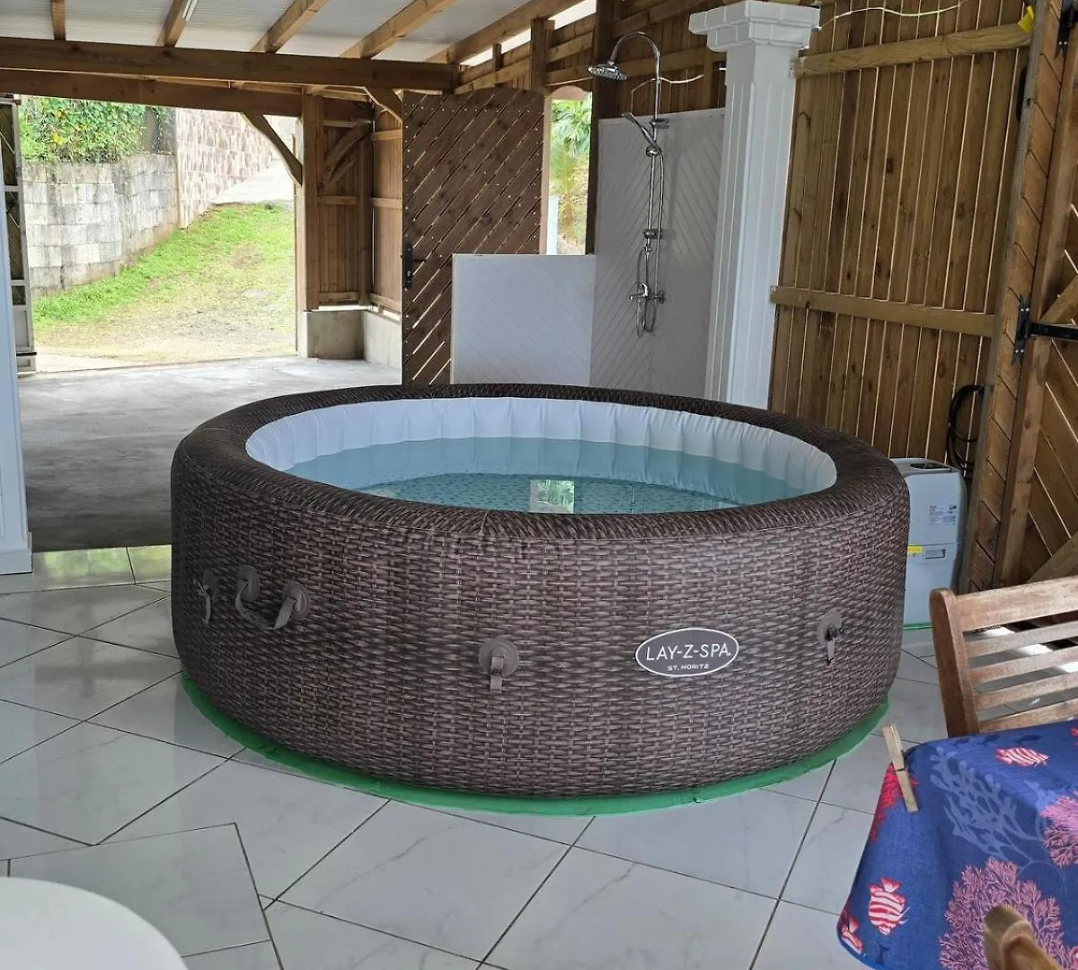 Chez Titi & Joyce Villa & Spa Le François 0*,  Martinik