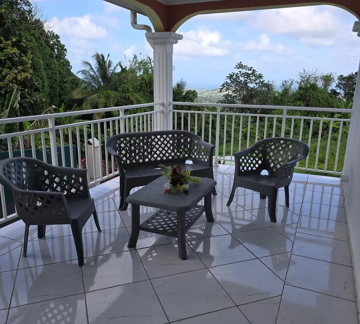Chez Titi & Joyce Villa & Spa Le François Tatil Evi
