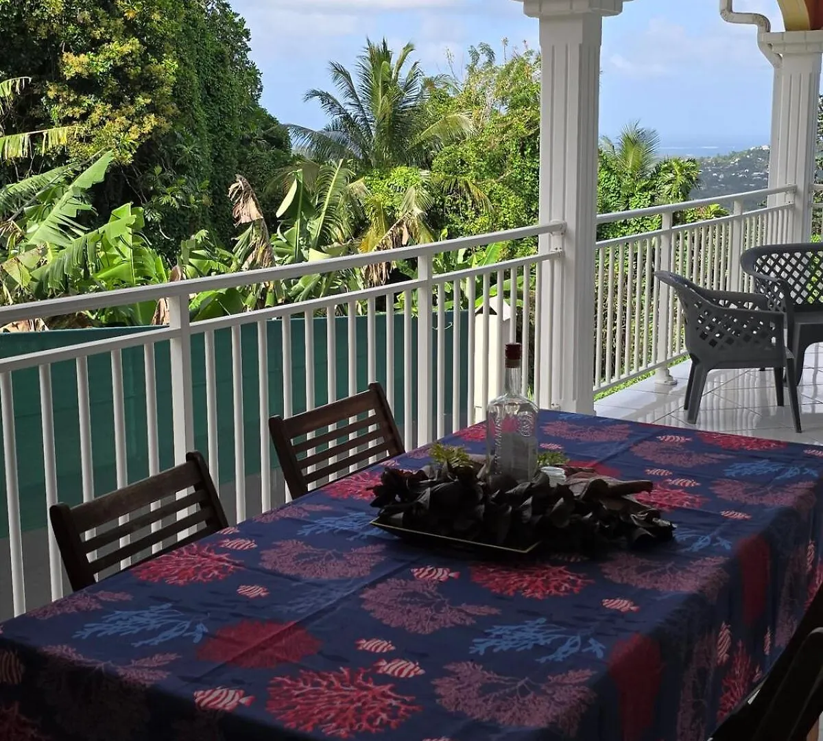 Chez Titi & Joyce Villa & Spa Le François